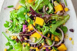 Best Mango Avocado Salad Recipe Ever! | Quick Salad Recipes for Healthy Salad Ideas to Boost Your Nutrition