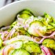 Recipe For Onion Cucumber Salad | Quick Salad Recipes for Healthy Salad Ideas to Boost Your Nutrition