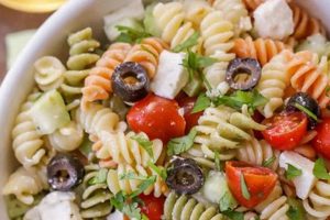 Pasta Salad With Feta Recipe | Quick Salad Recipes for Healthy Salad Ideas to Boost Your Nutrition