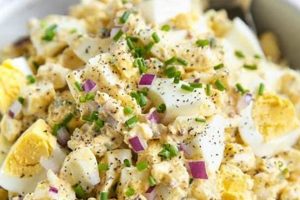 Classic Egg Salad with Relish Recipe | Quick Salad Recipes for Healthy Salad Ideas to Boost Your Nutrition