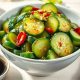 Easy Din Tai Fung Cucumber Salad Recipe: A Simple Guide | Quick Salad Recipes for Healthy Salad Ideas to Boost Your Nutrition