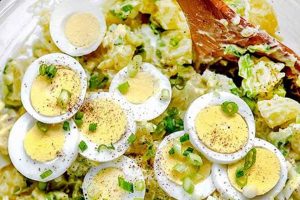 Classic Best Egg & Potato Salad Recipe (Easy!) | Quick Salad Recipes for Healthy Salad Ideas to Boost Your Nutrition