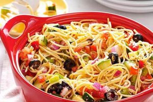 Best California Pasta Salad Recipe Ever! | Quick Salad Recipes for Healthy Salad Ideas to Boost Your Nutrition