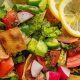 Authentic Lebanese Fattoush Salad Recipe | Quick Salad Recipes for Healthy Salad Ideas to Boost Your Nutrition