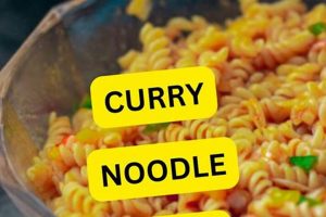 Easy Curry Noodle Salad Recipe: A Flavorful Twist Quick Salad Recipes for Healthy Salad Ideas to Boost Your Nutrition Easy Curry Noodle Salad Recipe: A Flavorful Twist | Quick Salad Recipes for Healthy Salad Ideas to Boost Your Nutrition