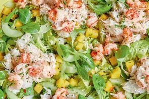 Recipe For Crayfish Salad | Quick Salad Recipes for Healthy Salad Ideas to Boost Your Nutrition