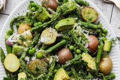 Easy Cold Asparagus Salad Recipe for Summer Quick Salad Recipes for Healthy Salad Ideas to Boost Your Nutrition Easy Cold Asparagus Salad Recipe for Summer | Quick Salad Recipes for Healthy Salad Ideas to Boost Your Nutrition