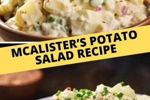 Copycat McAlister's Deli Potato Salad Recipe Quick Salad Recipes for Healthy Salad Ideas to Boost Your Nutrition Copycat McAlister's Deli Potato Salad Recipe | Quick Salad Recipes for Healthy Salad Ideas to Boost Your Nutrition