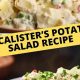 Copycat McAlister's Deli Potato Salad Recipe | Quick Salad Recipes for Healthy Salad Ideas to Boost Your Nutrition