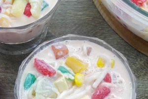 Ultimate Filipino Fruit Salad (Panlasang Pinoy) Recipe | Quick Salad Recipes for Healthy Salad Ideas to Boost Your Nutrition