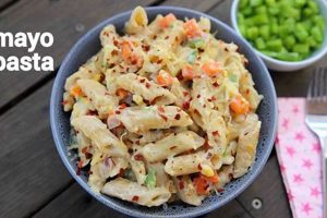 Mayonnaise Pasta Salad Recipe | Quick Salad Recipes for Healthy Salad Ideas to Boost Your Nutrition