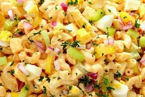 Classic Egg Macaroni Salad Recipe: Easy & Creamy | Quick Salad Recipes for Healthy Salad Ideas to Boost Your Nutrition