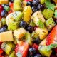 Easy Strawberry Fruit Salad Recipes & Ideas | Quick Salad Recipes for Healthy Salad Ideas to Boost Your Nutrition