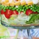 Classic Green Pea Layered Salad Recipe | Quick Salad Recipes for Healthy Salad Ideas to Boost Your Nutrition