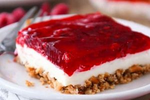 Classic Cranberry Pretzel Salad Recipe (Easy) | Quick Salad Recipes for Healthy Salad Ideas to Boost Your Nutrition