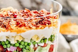 Classic Layered Lettuce Salad Recipe Quick Salad Recipes for Healthy Salad Ideas to Boost Your Nutrition Classic Layered Lettuce Salad Recipe | Quick Salad Recipes for Healthy Salad Ideas to Boost Your Nutrition