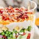 Classic Layered Lettuce Salad Recipe | Quick Salad Recipes for Healthy Salad Ideas to Boost Your Nutrition