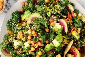 Vegan Kale Salad Recipes | Quick Salad Recipes for Healthy Salad Ideas to Boost Your Nutrition