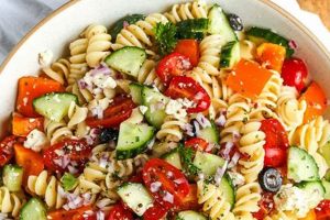 Easy Sweet Pasta Salad Recipe: A Delicious Treat | Quick Salad Recipes for Healthy Salad Ideas to Boost Your Nutrition