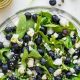 Easy Spinach & Blueberry Salad Recipe | Quick Salad Recipes for Healthy Salad Ideas to Boost Your Nutrition