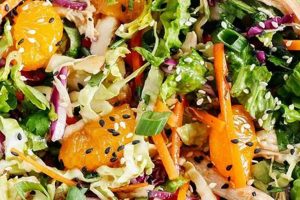Copycat Rascal's Chinese Chicken Salad Recipe | Quick Salad Recipes for Healthy Salad Ideas to Boost Your Nutrition