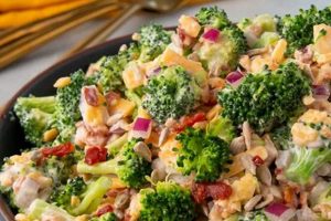 Best Keto Broccoli Salad Recipe: Easy & Delicious | Quick Salad Recipes for Healthy Salad Ideas to Boost Your Nutrition