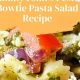 Copycat Jimmy John's Pesto Bowtie Pasta Salad Recipe | Quick Salad Recipes for Healthy Salad Ideas to Boost Your Nutrition