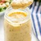 Easy Creamy Honey Mustard Dressing Recipe | Quick Salad Recipes for Healthy Salad Ideas to Boost Your Nutrition