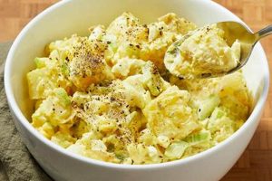 Best Celery-Free Potato Salad Recipe | Quick Salad Recipes for Healthy Salad Ideas to Boost Your Nutrition