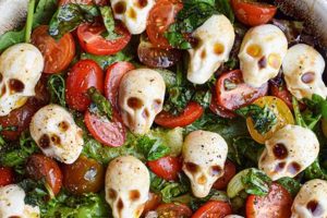Spooky & Fun Halloween Salad Recipes | Quick Salad Recipes for Healthy Salad Ideas to Boost Your Nutrition