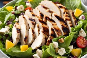 Best Grilled Chicken Salad Recipe Ever | Quick Salad Recipes for Healthy Salad Ideas to Boost Your Nutrition