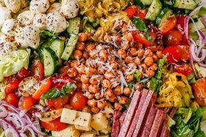 Easy Chop Chop Salad Recipe & Variations Quick Salad Recipes for Healthy Salad Ideas to Boost Your Nutrition Easy Chop Chop Salad Recipe & Variations | Quick Salad Recipes for Healthy Salad Ideas to Boost Your Nutrition