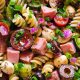 Easy Ham and Pasta Salad Recipes for Summer | Quick Salad Recipes for Healthy Salad Ideas to Boost Your Nutrition