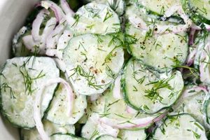 Cucumber And Sour Cream Salad Recipe Quick Salad Recipes for Healthy Salad Ideas to Boost Your Nutrition Cucumber And Sour Cream Salad Recipe | Quick Salad Recipes for Healthy Salad Ideas to Boost Your Nutrition