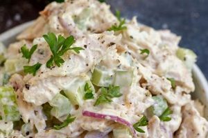 Easy Rotisserie Chicken Salad Recipe: A Quick Meal | Quick Salad Recipes for Healthy Salad Ideas to Boost Your Nutrition