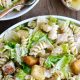 Caesar Salad With Pasta Recipe | Quick Salad Recipes for Healthy Salad Ideas to Boost Your Nutrition