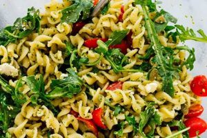 Recipe For Pesto Pasta Salad | Quick Salad Recipes for Healthy Salad Ideas to Boost Your Nutrition