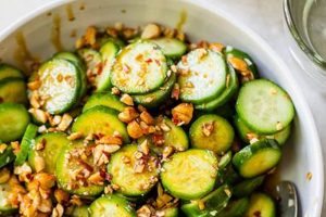 Best Asian Cucumber Salad Recipes: Easy &amp; Delicious | Quick Salad Recipes for Healthy Salad Ideas to Boost Your Nutrition
