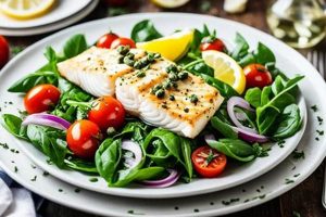 Classic Cod Fish Salad Recipe & Variations | Quick Salad Recipes for Healthy Salad Ideas to Boost Your Nutrition
