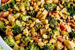 Easy Chicken and Broccoli Salad Recipe (Classic) Quick Salad Recipes for Healthy Salad Ideas to Boost Your Nutrition Easy Chicken and Broccoli Salad Recipe (Classic) | Quick Salad Recipes for Healthy Salad Ideas to Boost Your Nutrition