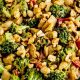 Easy Chicken and Broccoli Salad Recipe (Classic) | Quick Salad Recipes for Healthy Salad Ideas to Boost Your Nutrition