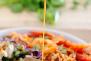 Thailand Salad Dressing Recipe | Quick Salad Recipes for Healthy Salad Ideas to Boost Your Nutrition