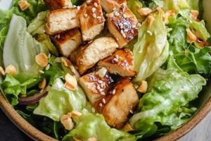 Copycat Panera Asian Sesame Salad Recipe Quick Salad Recipes for Healthy Salad Ideas to Boost Your Nutrition Copycat Panera Asian Sesame Salad Recipe | Quick Salad Recipes for Healthy Salad Ideas to Boost Your Nutrition