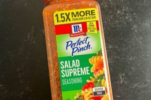 Recipe Salad Supreme Seasoning Quick Salad Recipes for Healthy Salad Ideas to Boost Your Nutrition Recipe Salad Supreme Seasoning | Quick Salad Recipes for Healthy Salad Ideas to Boost Your Nutrition