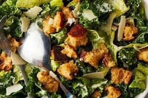 Best Caesar Kale Salad Recipe: Easy & Healthy | Quick Salad Recipes for Healthy Salad Ideas to Boost Your Nutrition