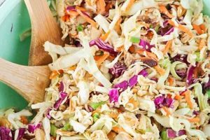 Recipe For Ramen Noodle Cabbage Salad | Quick Salad Recipes for Healthy Salad Ideas to Boost Your Nutrition