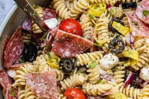 Zesty Italian Pasta Salad Recipes Quick Salad Recipes for Healthy Salad Ideas to Boost Your Nutrition Zesty Italian Pasta Salad Recipes | Quick Salad Recipes for Healthy Salad Ideas to Boost Your Nutrition