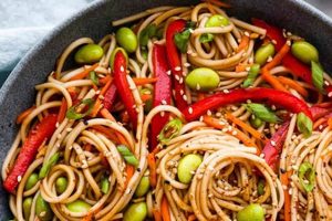 Easy Quick Noodle Salad Recipe (Ready in 15!) | Quick Salad Recipes for Healthy Salad Ideas to Boost Your Nutrition