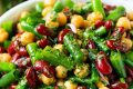 Classic 3 Bean Salad Recipe with Green Beans & Herbs | Quick Salad Recipes for Healthy Salad Ideas to Boost Your Nutrition
