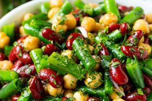 Classic 3 Bean Salad Recipe with Green Beans & Herbs | Quick Salad Recipes for Healthy Salad Ideas to Boost Your Nutrition